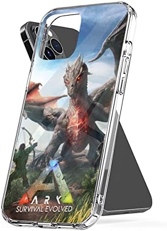 Husă pentru telefon compatibilă cu iPhone Samsung Galaxy Ark 13 Survival X Evolved 14 7 8 Xr 11 12 Pro Max se 2020 Accesorii rezistente la zgârieturi transparente