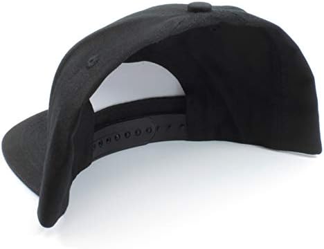 Rotary13B1 Datsun Kanji Șapcă De Baseball-Pălărie Neagră Cu Margine Plată