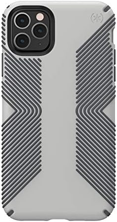 Produse Speck Presidio Grip iPhone 11 Pro Max, marmură gri/antracită gri