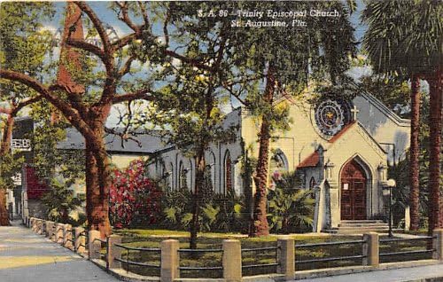 St Augustine, Florida Carte Poștală