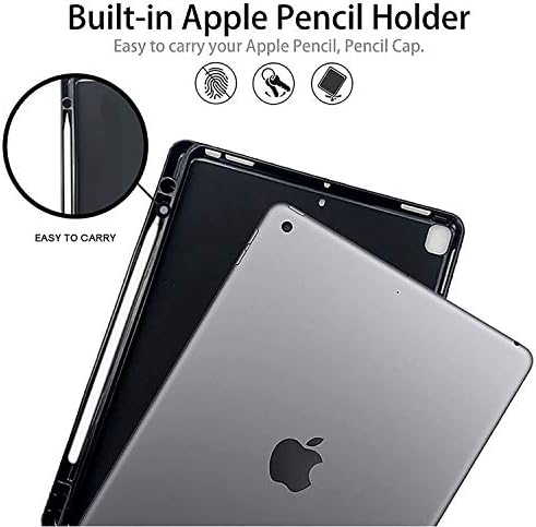 Cazul Yuulekiy Kids pentru iPad 9th Generation Caz cu suport pentru creion, IPad 8/7th Generation Caz 2021/2020/2019, protecție rezistentă la șocuri de 10,2 pentru iPad 9 8 7 Gen 10.2 inch