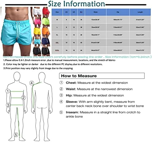 Wenkomg1 Trunchiuri de înot pentru bărbați, ușoare de tragere la nivel scăzut de scădere scăzută pantaloni scurți elastici talie uscată rapid costum de baie de baie