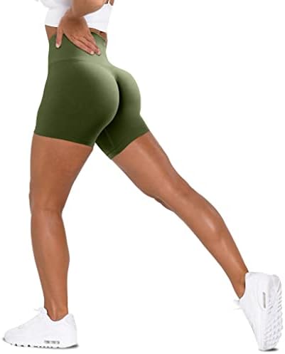 Pantaloni scurți de ridicare a fundalului de antrenament pentru femei pentru femei pantaloni scurți de gimnastică de gimnastică