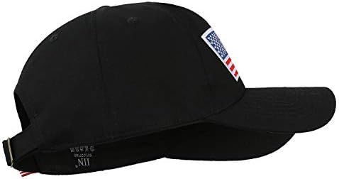 Iin American Flag Baseball Cap pentru bărbați Femei Profil scăzut SUA Armată Operator Tactic Operator Militar Plain Data pălărie