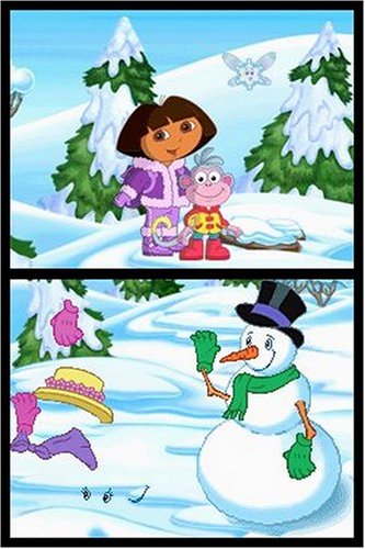 Dora Explorer Dora salvează prințesa de zăpadă-nla