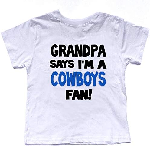 Bunicul Nanycrafts spune că sunt o cămașă a copilului cowboys