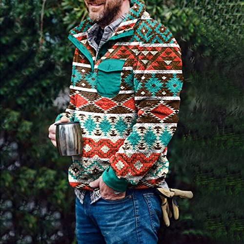 Pulovere urâte de Crăciun pentru bărbați, Fairisle Fun pulover pulover Hoddiesodies Pullover Jacket for pentru bărbați