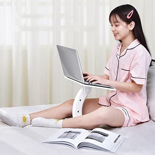 ZCMEB reglabil laptop birou suport portabil multi funcții de învățare birou de citire pentru tv canapea canapea notebook tabel de pliere