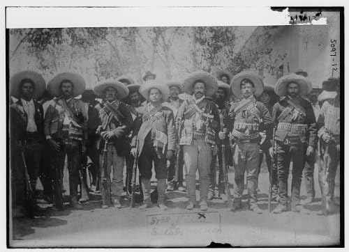HistoricalFindings Foto: Pancho Villa, personal, José Doroteo Arango Arámbula, generali revoluționari mexicani