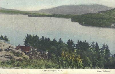 Cărți poștale Lake Sunapee, New Hampshire