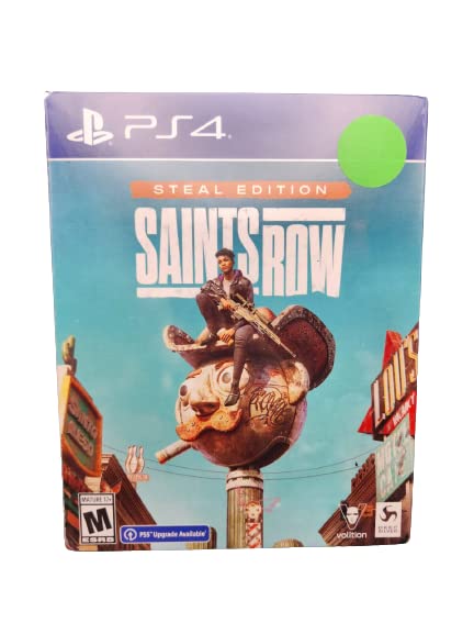 Saints Row-ediție furată-PS4, PlayStation-nou