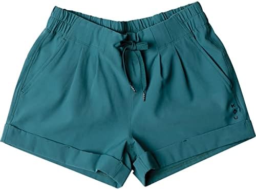 Pantaloni scurți uscați rapid Kavu cu buzunare cu plasă, talie elastică