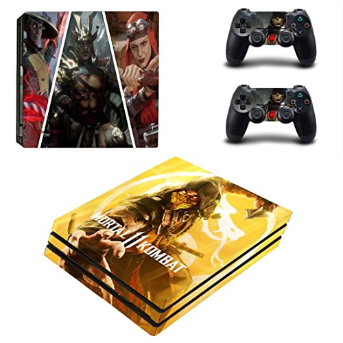 Pentru PS4 Normal - Game Ninja Mortal Best War Kombat X PS4 sau PS5 Sticker Skin pentru PlayStation 4 sau 5 Consola și controlere