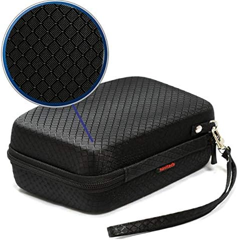 Navitech negru greu GPS Carry caz compatibil cu Garmin - DriveSmart 61 LMT-S - auto GPS - 6.95