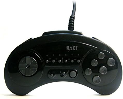 Controlerul Naki Power Pad pentru Sega Saturn