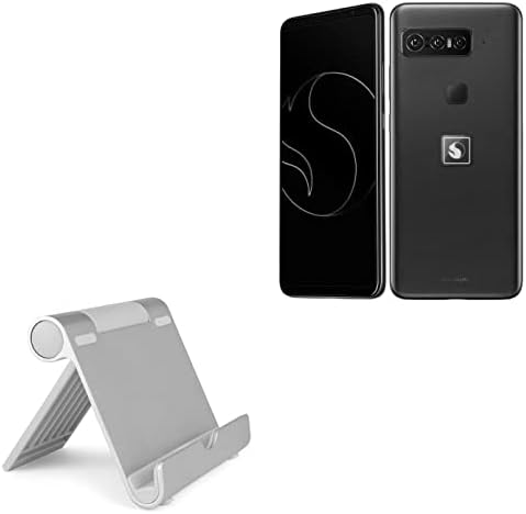 Stand de boxwave și montare compatibile cu smartphone -ul ASUS pentru Insiders Snapdragon - Stand de aluminiu Versaview, stand