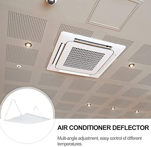 Diverzator de deflector de deflector de deflector de aer cu tavanul de deflector de aer condiționat ajută la răcirea încălzirii