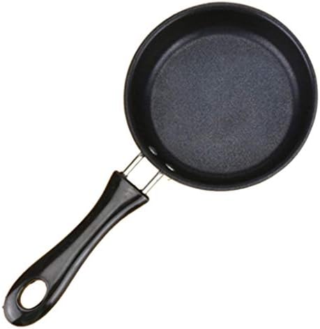 Lhllhl Mini Non-Stick Pan plat Wok friptură tigaie wok Pancake ou găluște omletă Pan inducție aragaz Universal