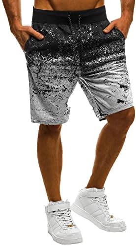 Pantaloni scurți de transpirație pentru bărbați UBST Sporturi de rulare a porturilor scurți de vară vară Casual Casual SPLASH-CINK