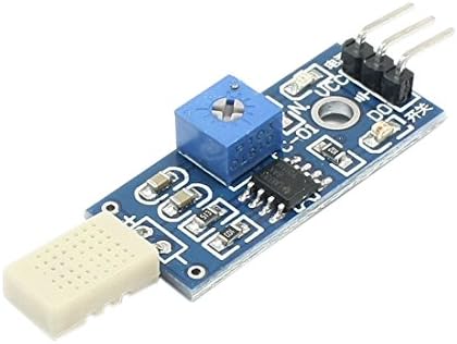 Aexit Blue 2,54mm Control Electric Pitch 3PIN HR202 Modul senzor de umiditate 15mA 3.3-5V