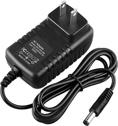 Marg AC Adapter Charger Cord Power pentru Atgames Sega Genesis Flashback 85 Jocuri încorporate - Black FB3680