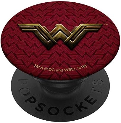 Justice League Movie Wonder Woman Logo Popsockets Swappable Popgrip