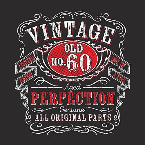Tricoul Tees Tees pentru bărbați de 60 de ani, 60 de cămăși de naștere 1962 Cămașă vintage