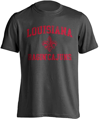 Sport Your Gear Louisiana Ragin 'Cajuns tricouri retro aflate în dificultate