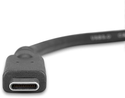 Cablu boxwave compatibil cu Poly Sync 60 - Adaptor de expansiune USB, Adăugați hardware conectat USB la telefonul dvs. pentru Poly Sync 60, Poly Voyager 4300 UC | Sincronizare 60