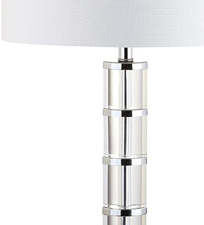 Jonathan Y Jyl2053a Hailey 26 Lampa de masă LED cu cristal contemporan Nightside Night Fund
