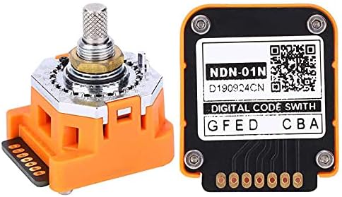 12 poziții Comutator de bandă NDN-01N Cod digital Selector de bandă a sistemului binar 0 ~ 11