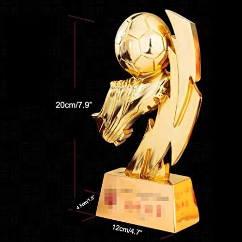 YGO Soccer Trofeu Cupa Cupa Trofeului personalizat pentru colecții de fani, turnee, competiții pentru petreceri de sărbători Ceremonie Premiu birou cadou Decor-Multi Color Opțional