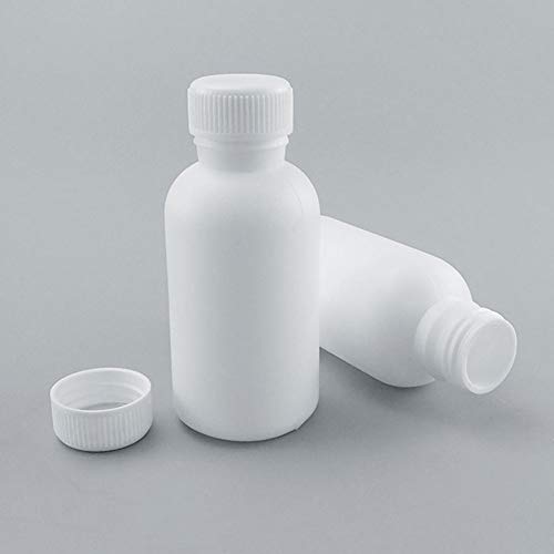 Sticlă fluorurată Adamas-BETA sticle goale de reactiv chimic recipient de ambalare organică de calitate alimentară, Capacitate 1000 ml, 50 mm OD