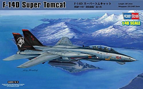 Hobby Boss F-14D Tomcat model de avion Kit de construcție