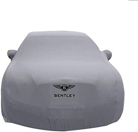 Înlocuirea capacului auto pentru Husa auto Bentley Material de pânză de înaltă elasticitate aproape de corp Mulsanne, Continental, Continental Flying Spur, Speed, GT, GT Speed, GTC Series Car Cover, Black, GTSpeed of