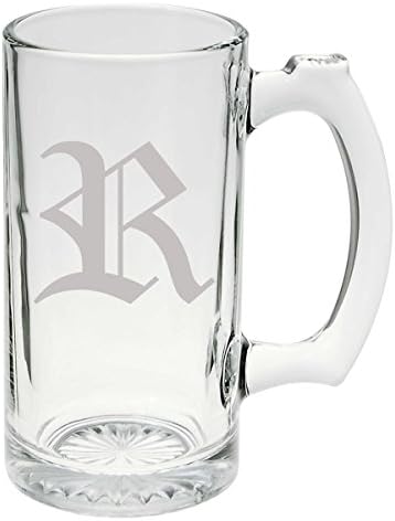 Olde English Case „R” Glass Stein Mug 25 uncie