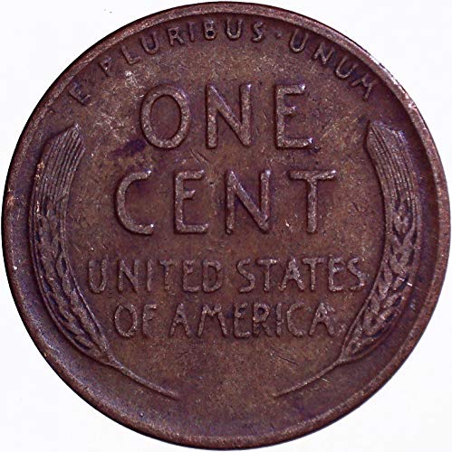 1942 Lincoln Wheat Cent 1C foarte fin
