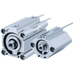 SMC CDQ2A63-50DCMZ Actuator-CQ2-Z Cilindru Compact Family 63mm CQ2-Z DBL-Act Auto-SW-CYL, compact