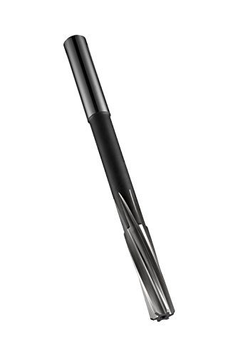 Dormer B1808.0 NC Reamer pentru mușcături de înaltă precizie, acoperire strălucitoare, oțel de mare viteză, diametru cap de 8 mm, lungime de flaut 33 mm, lungime completă 117 mm