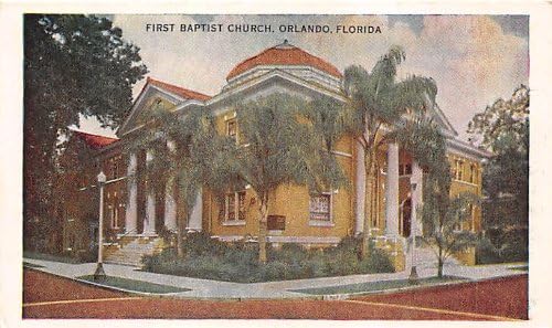 Carte poștală Orlando, Florida