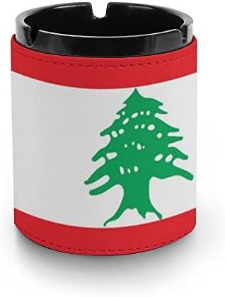 Steagul din Liban din piele de țigară SCHRAY TRAY PORTABIL PORTABLE SCHIMENT DE TIMP DE TADE