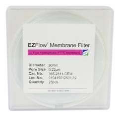 Foxx Life Sciences-365-2811-OEM-filtru cu disc cu membrană EZFlow, 0,22 m PTFE, 90 mm