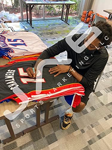 Mario Chalmers a semnat Jersey autografat NBA Miami Heat JSA ITP COA