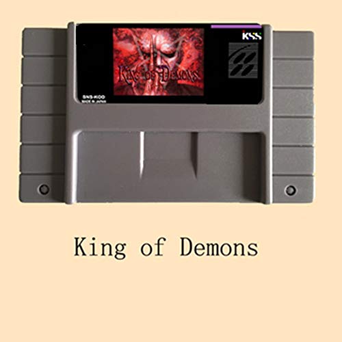 ROMGAME KING OF DEMONS 16 BIG BIG GRAY GAME PENTRU NTSC NTSC Player