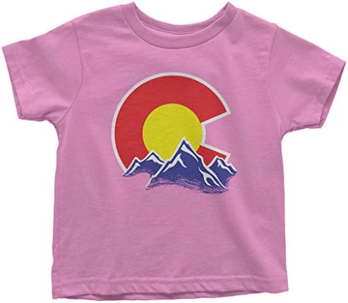 Tricoul pentru copii pentru copii Colorado Mountain Colorado Mountain