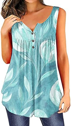 Bluze de vacanță pentru femei Akollsppnsy primăvara 2023 cămăși cu guler cu cataramă Fără mâneci cu dungi bluze Casual pentru
